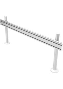 Schreibtisch-Schienensystem VIEWLITE, HxBxT 450 x 1200 x 52 mm, Tragf&auml;higkeit 24 kg Dataflex