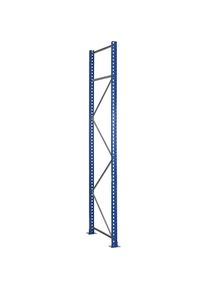 Palettenregal-St&auml;nderrahmen, Stahl, H&ouml;he 2500 mm, St&uuml;tzrahmen-BxT 76 x 1100 mm Schulte