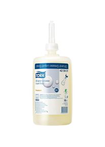 Sapone liquido sgrassante, qualit&agrave; premium, conf. 6 x 1000 ml, scioglie oli, vernici e sporco difficile Tork