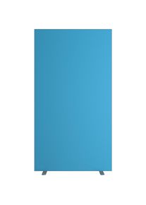 Cloison easyScreen, h x p 1740 x 390 mm, bleu, largeur 940 mm EasyScreen