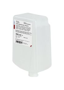 Cr&egrave;me lavante Best Cream recharge, lot de 12 bouteilles de 0,5 l, neutre, sans parfum CWS