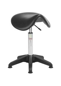 Sattelhocker, mit Bodengleitern, Höhenverstellbereich 510 - 700 mm