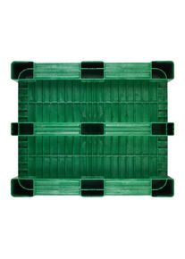 Palettenbox, Volumen 610 l, gr&uuml;n