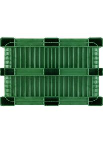 Palettenbox, Volumen 470 l, gr&uuml;n