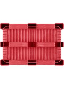 Palettenbox, Volumen 470 l, rot