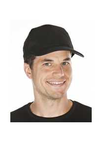 Casquettes de baseball (50 pi&egrave;ces), lot de 50, noir