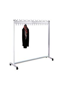Vestiaire, h x p 1700 x 400 mm, sans porte-parapluies, largeur 1700 mm