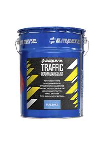 Stra&szlig;enmarkierungsfarbe, 5 kg Eimer, blau Ampere