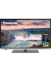 Panasonic , LED-Fernseher »TX-32MS350E« 80 cm/32 ′′ HD ready Smart-TV , silberfarben , Tiefe Schwarztöne und helles Weiss für dynamischere Bilder