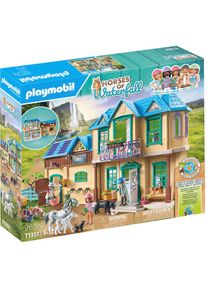 Playmobil, Konstruktions-Spielset &raquo;Waterfall Ranch (71351), Horses of Waterfall&laquo;, bunt, Einheitsgr&ouml;&szlig;e, Konstruktions-Spielset