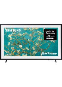 Samsung, LED-Fernseher &raquo;GQ32LS03CBU&laquo; 80 cm/32 Full HD Smart-TV Mattes Display,Austauschbare Rahmen,Art Mode, schwarz, Inklusive One Connect Box (Mini)