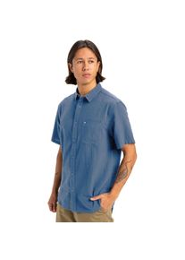 Quiksilver , Kurzarmhemd »TIME BOX« 1 Stk. tlg. , blau , Kurzarmhemd von Quiksilver