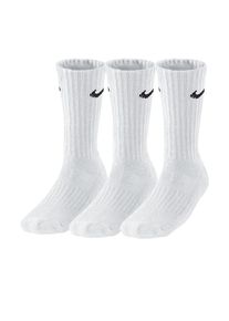 NIKE Sportsocken Herren, schwarz / weiß, Größe 42/46