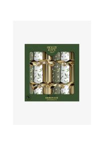 Holly IVY Crackers Sage Misteltoe goldfarben