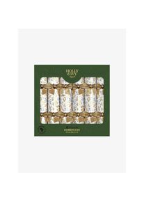 Holly IVY Crackers Mixed Met. Florals doree