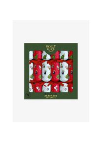 Holly IVY Crackers Cute Characters rouge