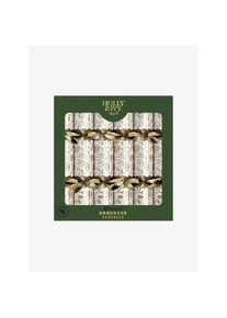 Holly IVY Crackers Gold Pomegranate offwhite