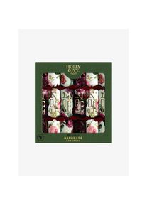 Holly IVY Crackers Rich Florals rouge