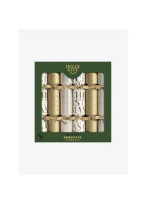 Holly IVY Cracker Gold Text&Patterns goldfarben