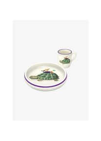 Rheinfelder Keramik Set de vaisselle pour enfants 2pcs Schildkr&ouml;te