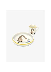 Rheinfelder Keramik Set de vaisselle pour enfants 2pcs Giraffe