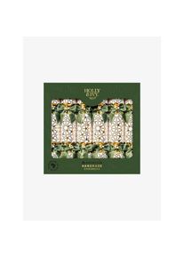 Holly IVY Crackers Gold Mosaic offwhite