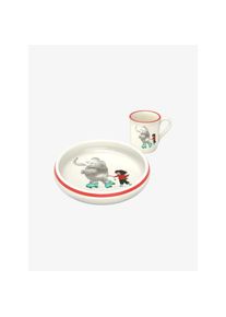 Rheinfelder Keramik Set de vaisselle pour enfants 2pcs Elefant