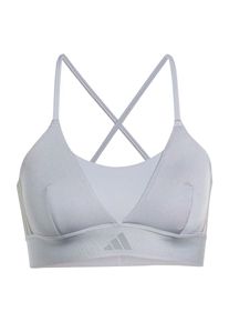 adidas Performance Sport-BH 'HYG' Damen, grau / hellgrau, Gr&ouml;&szlig;e XXXS/XXS