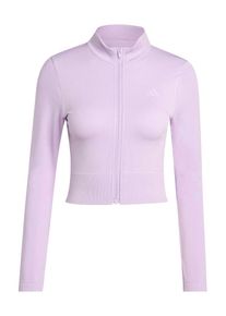 adidas Performance, Femmes Veste de surv&ecirc;tement 'Essentials', violet clair