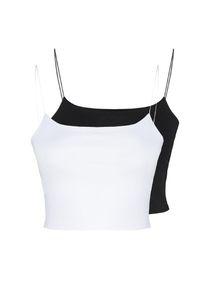 Trendyol, Femmes Haut, noir / blanc