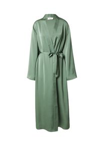 ABOUT YOU x Iconic by Tatiana Kucharova, Femmes Robe de chambre 'Kim', vert pastel