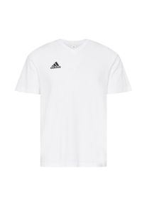 adidas Performance Sportshirt 'Entrada 22' Herren, schwarz / weiß, Größe XL
