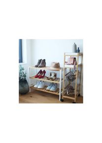 Schuhregal , beige , zeller Present