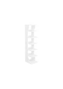 Schuhregal »45773 x 30 x 110.4 cm« , weiss , VASAGLE