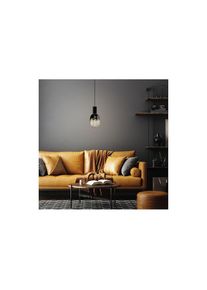 Hängeleuchte »Leuchten Lampe 4 W E27 Grau-Schwarz« , Eglo