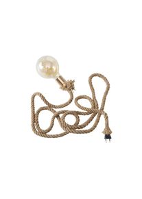 Hängeleuchte »Hängelampe Toko, Hellbraun« , braun , Boltze