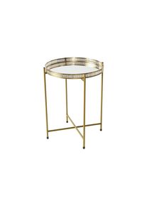 Beistelltisch »Lionel 47 x 37 cm« , goldfarben , Boltze