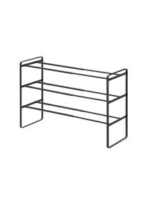 Schuhregal »Tower 41 x 25 x 46 cm« , schwarz , Yamazaki