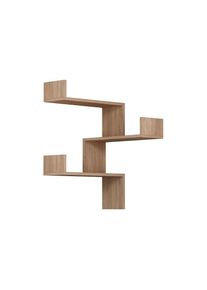 Wandregal »Luksa« , beige , WOODY FASHION