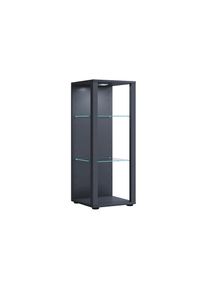 Vitrine , schwarz , Vcm