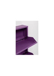 Schuhschrank »Caruso« , lila , KARE Design