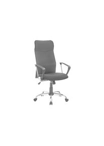 Songmics, Songmics Schreibtischstuhl &raquo;mit Polsterr&uuml;cken und Armlehnen, Schwarz&laquo; (), schwarz