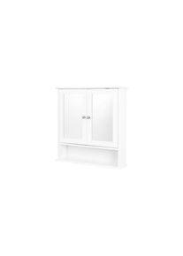 Spiegelschrank »56 x 13 x 58 cm« , weiss , VASAGLE