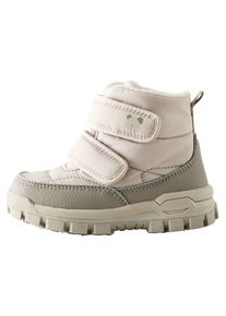 next Stiefel M&auml;dchen Gr&ouml;&szlig;e 20.5 creme / dunkelbeige