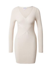 EDITED Strickkleid 'Amely' Damen Gr&ouml;&szlig;e XS beigemeliert