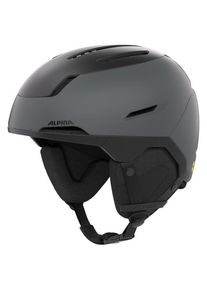 Alpina - Versatile Pro Mips - Skihelm Gr 52-56 cm grau/schwarz