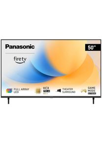 Panasonic, LED-Fernseher &raquo;TV-50W90AEG 50 3840 x 2160 (Ultra HD 4K), LED-LCD&laquo; 126 cm/50 &prime;&prime;, schwarz, Immersiver Klang dank Theater Surround mit Dolby 