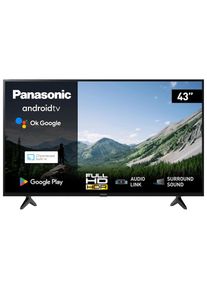 Panasonic , LED-Fernseher »TX-43MSW504 43 1920 x 1080 (Full HD), LED-LCD« 108 cm/43 ′′ Full HD Android TV , schwarz , Unterhaltung auf dem grossen...