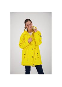 Ankerglut, Unisex, ankerglut Regenmantel &raquo;Friesennerz ankergluttraum WMN&laquo; auch in Grossen Gr&ouml;ssen erh&auml;ltlich, gelb, 36 (S), Maritimer Regenmantel im 