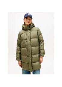 Tommy Hilfiger, Unisex, Steppmantel &raquo;MODERN DOWN REG COAT&laquo; mit w&auml;rmenden Material gef&uuml;ttert, utility olive, XXL (44), Steppmantel von Tommy Hilfiger 